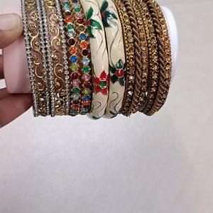 Used Metal Bangles