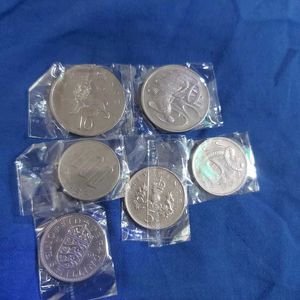 14 Pis Coins UNC Condition Hurry Up