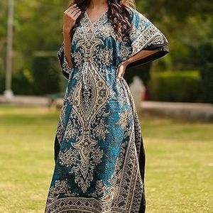 Kimono Kaftan Night Dress For Girls