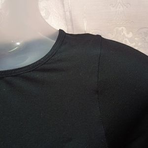 Black Shapewear Shirt