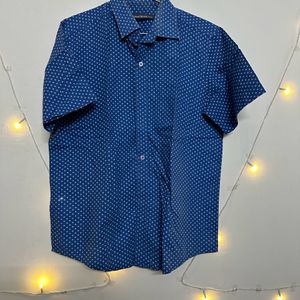Men’s Blue Shirt