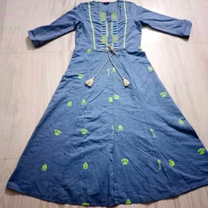 W Brand A Line Dress/ Kurti