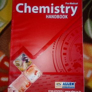 CHEMISTRY HANDBOOK