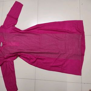 Branded Beautiful Rani Pink Kurta