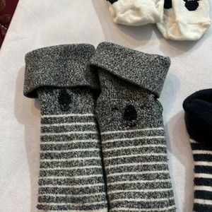 Combo Of Socks And Gloves For Toddlers