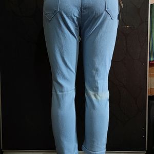 High Waist Jeans