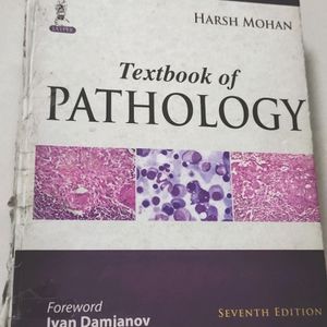 Textbook Of Pathology By Harsh Mohan (7th Edition)