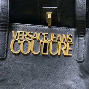 versace jeans couture original tote bag