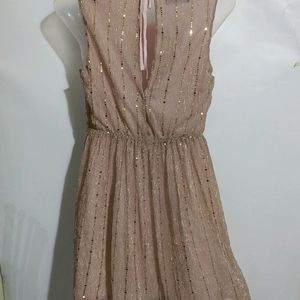 CUTE LITTLE SHIMMERY DRESS