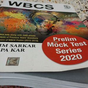 Upsc Mains PYQ Book , History  ,Wbcs Moc