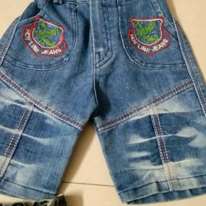 Kids Denim Pants For 2-3 Years