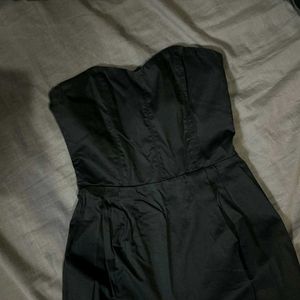 H&M Tube Black Dress