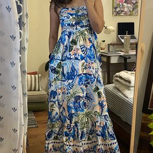 LOV Floral Vacation Maxi Dress