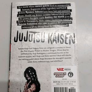 Jujutsu Kaisen Volume 9 Paperback