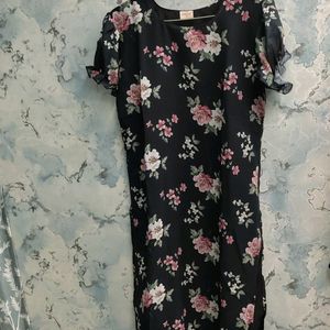 Floral Georgette Kurti