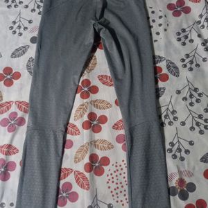 GREY ACTIVE WEAR PANT FOR GIRLS {11 to 12 yrs}