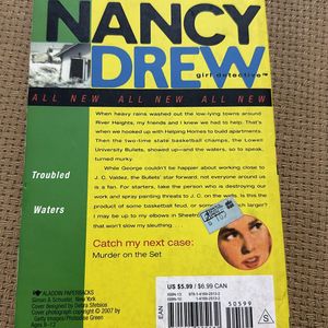 Nancy Drew - troubled waters