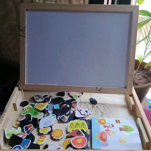 Whiteboard, Chalkboard, Shapes Activity