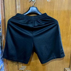 ADIDAS REAL MADRID JET BLACK SHORTS