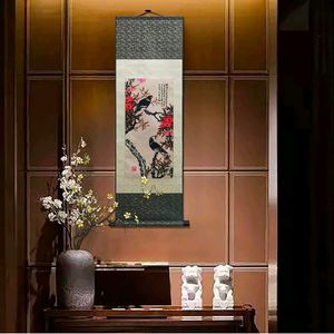 Chinese Wall Art Scroll Painting