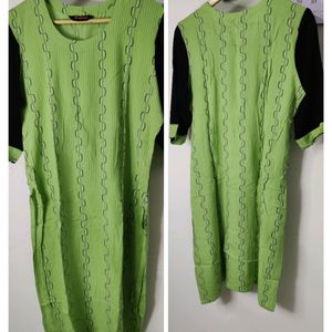 Green Kurta Size L