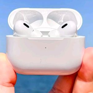 Airpods Pro 2nd Generation White Wireless Charging