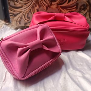 Makeup Bow Trousseau Box