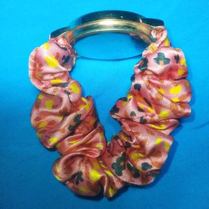 SCRUNCHIE WATCH FOR WOMEN