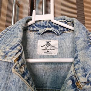 Trendy Wash Kotty Denim Jacket