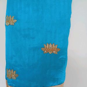 Silk Blend Saree