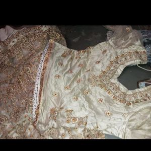 Heavy Very Beautiful Bridal Lehenga