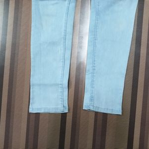 W-43 Size-32 Slim Fit Women Denim Jeans