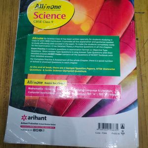 Class 9 Th Science All In One Book