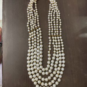 Multi Layer Pearl Necklace