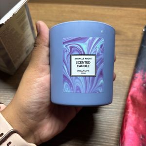 Miniso Vanilla Scented Candle