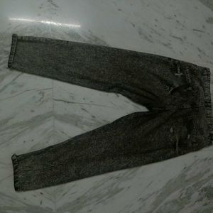 Mom Fit Denim Branded Jeans For Women