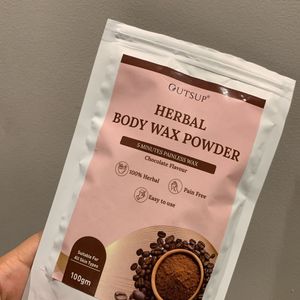 Outsup Herbal Chocolate Wax For Hair Removal