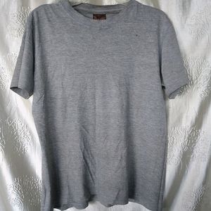 Unisex GREY 100% COTTON T-Shirt