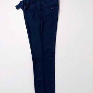 Men's Blue Formal Trousers (32)