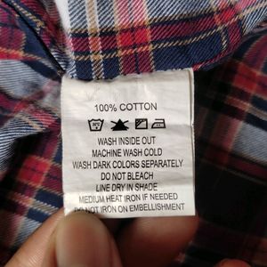 Flannel Shirt By DNMX