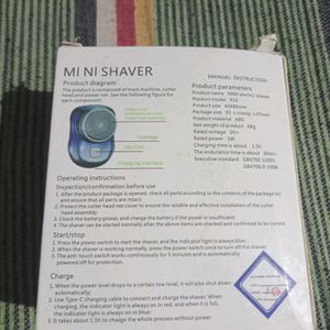 Mini Shaver