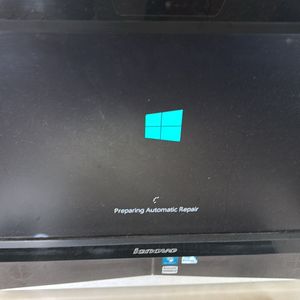 LENOVO ALL IN ONE COMPUTER Display Issue