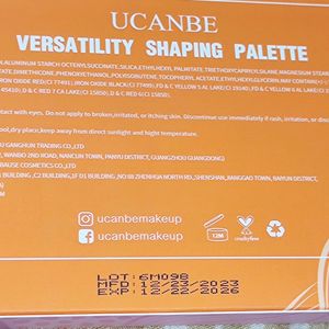 Ucanbe Versatility Shaping Palette 🎨