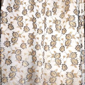 Golden Silk 7 Curtains 7ft And 5 Curtain 9 Ft