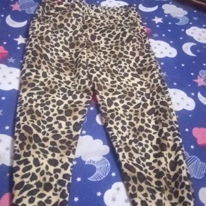 Very Beautiful Cheetah Prink Leggings