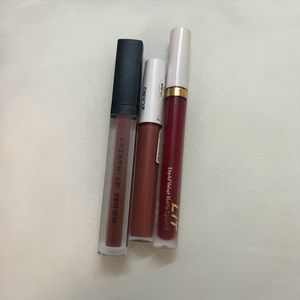 Combo Of Three Lipsticks