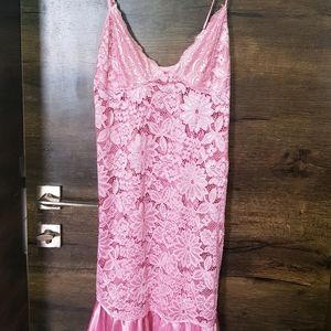 Baby Pink Night Gown