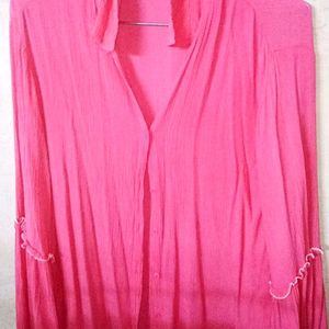 Rose Pink  Shirt
