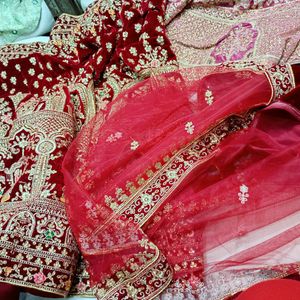 Heavy Bridal Lengha Brand New