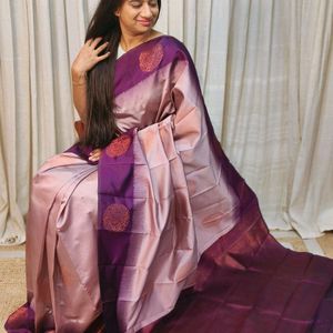 Fancy Soft Ikkat Border Saree